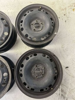 Plechové disky R15 skoda seat VW - 3