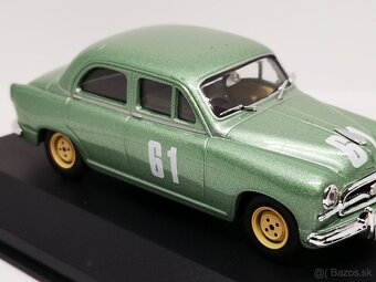 Predám zberateľský model auta Seat 1400 B , 1957 1:43 - 3
