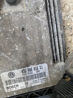 Predám rj motora 1.9 tdi 2.0tdi - 3