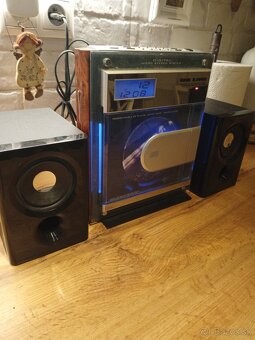 Predám mini hifi systém OK LINE - 3