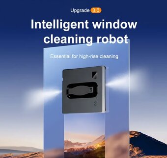 Robotický čistič okien - 3