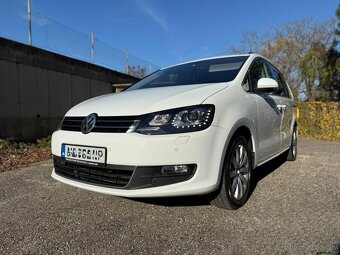 Volkswagen Sharan 2.0 TDI 110kW 150PS 6M rok12/2016 7miestny - 3