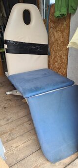 Profesionálny kozmetický - masérsky skladací stôl - 3