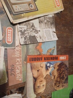 Predam retro casopisy a inu tlac - 3