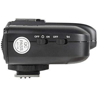 Quadralite Stroboss 36 a odpaľovač Navigation X - Panasonic - 3