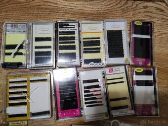 Predám sadu na 3D mihalnice - 3