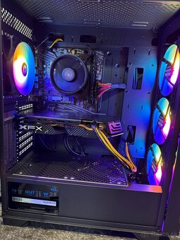 Herný počítač Ryzen 5 5500 16 GB RX 580 8 GB 250gb SSD - 3