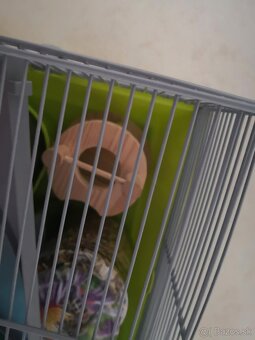 Predám klietku pre škrečka - 3