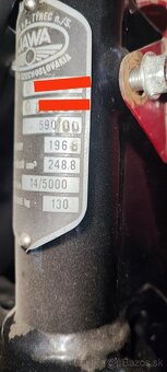 Jawa 250 sport platne TP a Spz - 3