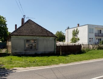 Jahodná, okr. DS - 6,55 á st. pozemok so starým RD - 3