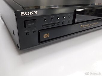 Predám CD prehrávač 5 menič Sony CDP-CE345 - 3
