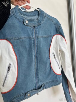 PrettyLittleThing rifľová cropnutá bunda - 3