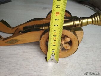 Mosadzné delo dekoracia - 3