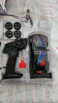 RC Drift Racing Auto ENOZE - Sivá - 3