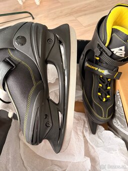 Predám pánske korčule K2 Ascent Ice – veľ. 40,5 - 3