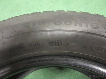 Zimné pneumatiky 215/60R16 dunlop WS5 - 3