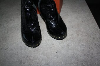 Baldinini kozene cižmy vel.36 - 3