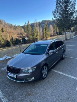 Škoda Superb ll 2.0 TDI CR - 248 koní - 3