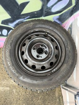 Plechové disky 4x100 - 3