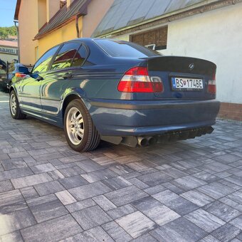 Predám bmw e46 318d - 3