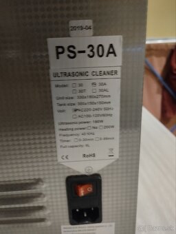 Ultrazvuková čisticka - 3