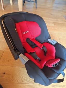 Autosedačka vajíčko Recaro s isofixom - 3