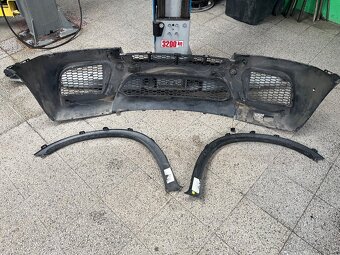 Predný nárazník X5M X6M X5 X6 + lemy - 3