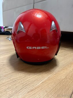 Detská lyžiarska prilba - 3