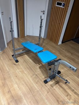 Lavička na bench - 3