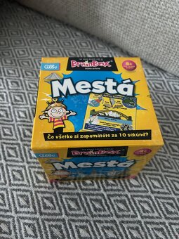 Hra BrainBox Mestá - 3