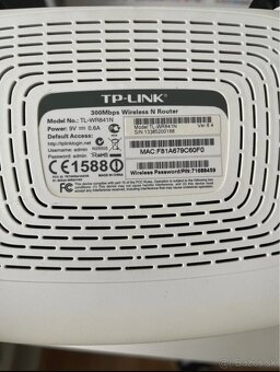 Wi-Fi router TP-Link - 3