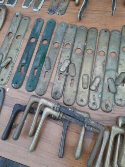 Predám mosadznú kľučky na dvere - 3