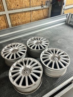 VW Phaeton disky r17 5x112 - 3