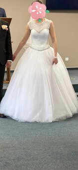 Krásne svadobné šaty - 3
