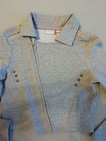 Dievčenská mikina. Crop Top. - 3