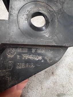 Držiaky predného nárazníka bmw e46 - 3