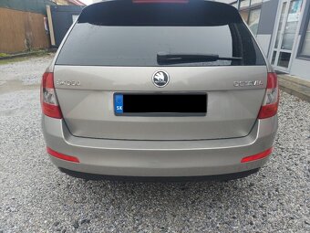Škoda Octavia III 1.6 TDI  81KW - 3
