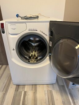 Predám slim práčku Hotpoint Ariston - 3