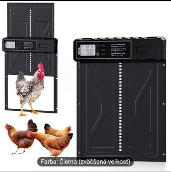 Automaticke dvierka na kurin - 3