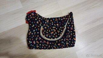 Dekorácia modrá sliepka - 3