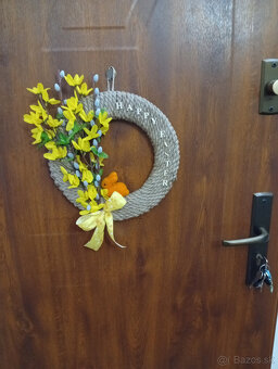 Jarné - veľkonočné dekorácie - 3