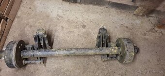 Náprava na vlečkou 7t - 3