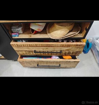 Predám komodu - Mangovy masív - 3