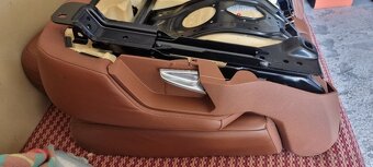 kožené sedadlá Porsche Cayenne - 3