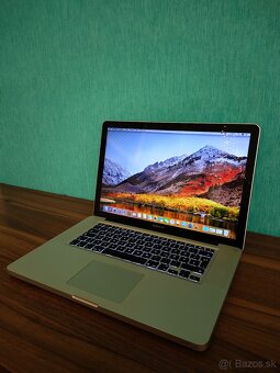 Apple MacBook Pro 15 2011 – i7 / 16GB / 256GB - 3