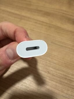 Apple redukcia lightning usb c - 3