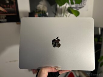 Macbook Air 13” M4 2025 SK strieborný - 3