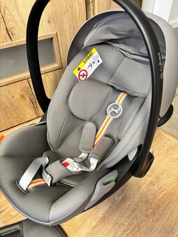 Autosedačka Cybex CLOUD G I-SIZE PLUS Lava Grey + - 3