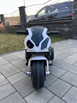 Elektrická motorka BMW - 3