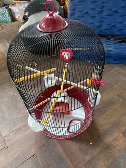 Klietka pre vtáčiky - 3